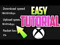 XBOX ONE - NEVER LAG AGAIN TUTORIAL (BEST CONNECTION)::