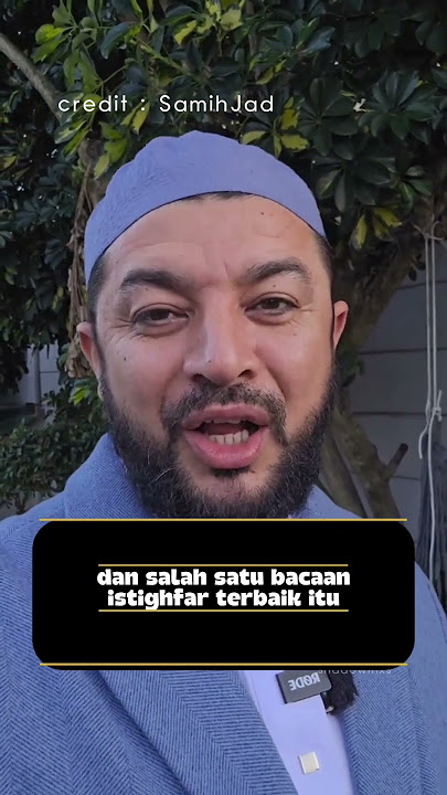 Salah Satu Istighfar Terbaik #trending #shortvideo #shortsfeed #islam #istighfar #doa #selfreminder