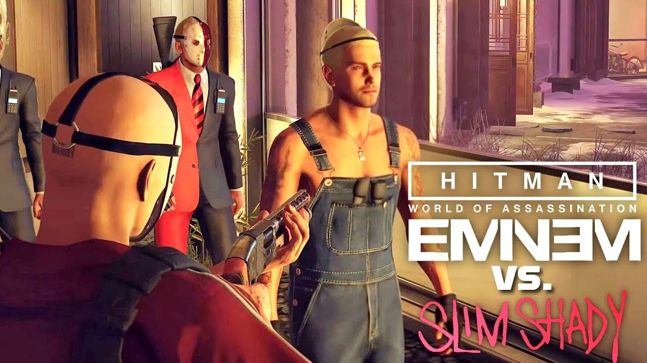 Best Ways To Kill Eminem/Slim Shady in Hitman World of Assassination