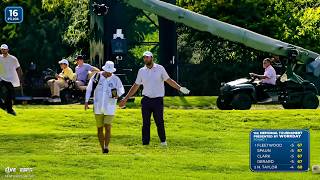 Scottie Schefler Goes Off On Caddie At The Memorial Tournament