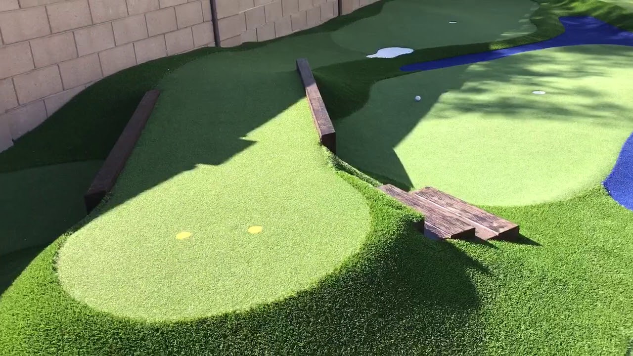 PuttTek 6 Hole Putting Course Tour YouTube PuttTek 6 Hole Putting Course Tour YouTube