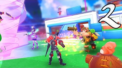 FRAG Pro Shooter - Gameplay Walkthrough Part 2 (iOS, Android)