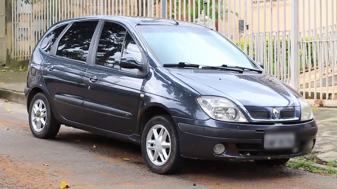 RENAULT SCENIC 16V 1.6 2004 YouTube RENAULT SCENIC 16V 1.6 2004 YouTube