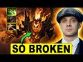 This Arteezy's Shadow Fiend Combo is JUST BROKEN