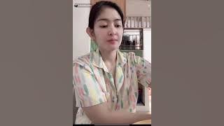 Aulia Fahma Lubis Live Hot paha sexy belahan mulus montok empuk kenyal bikin pengen