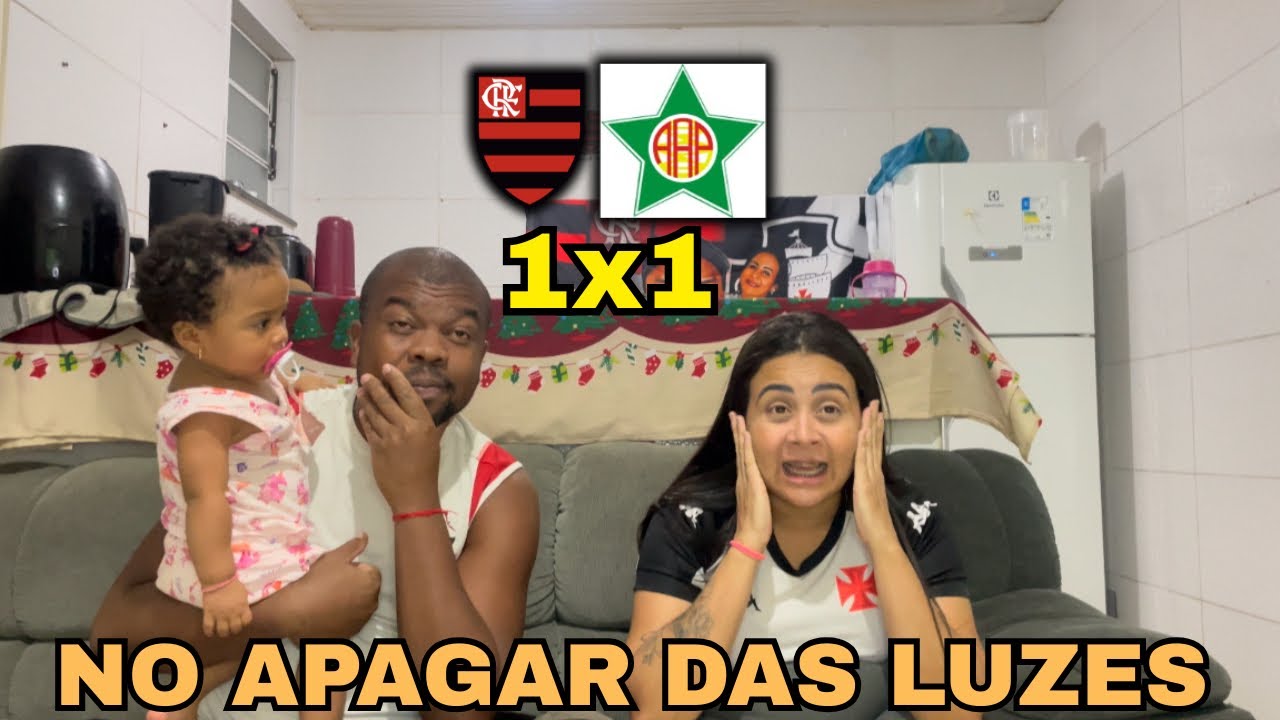 Flamengo x Portuguesa-RJ , react; Mengão busca o empate no fim e evita derrota na estreia do Carioca
