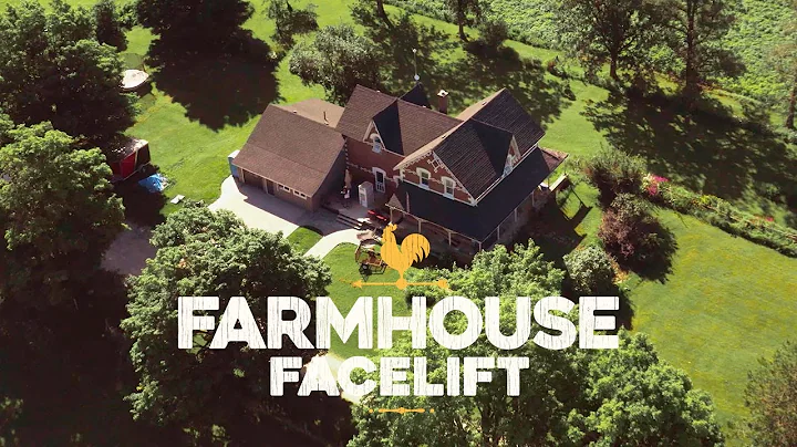 Farmhouse Facelift | Upstairs, Downstairs (Tracy &...