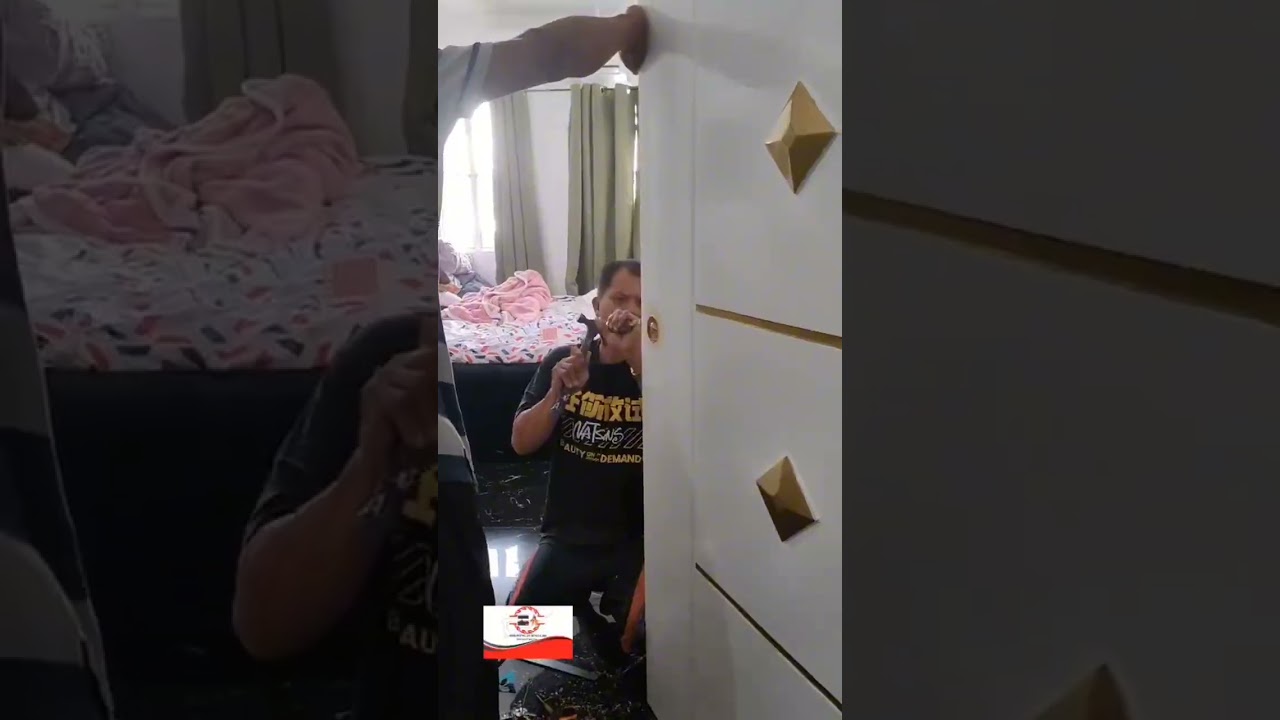 ✨ Flush door Installation in progress ✨