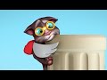 Flappy Tom | Cortos de Talking Tom | Video para niños | WildBrain Niños