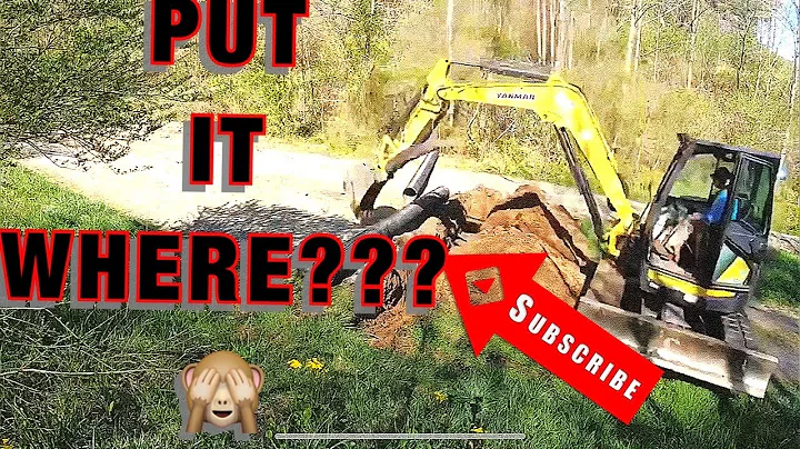 Installing Culvert pipes and Driveway repair