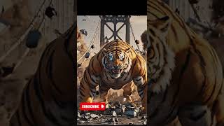 KING KONG vs GIANT TIGER 🐯💥 The Most Epic Monster Fight Ever! #shortfilm