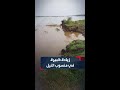 في ظل مخاوف من الفيضان استمرار تزايد منسوب نهر النيل بشكل مقلق شمالي السودان 