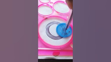 Easy Spirograph Tutorial for Beginners! 🔥スピログラフ初心者ガイドスピログラフ#shorts #shortvideo #shachinikadinesh
