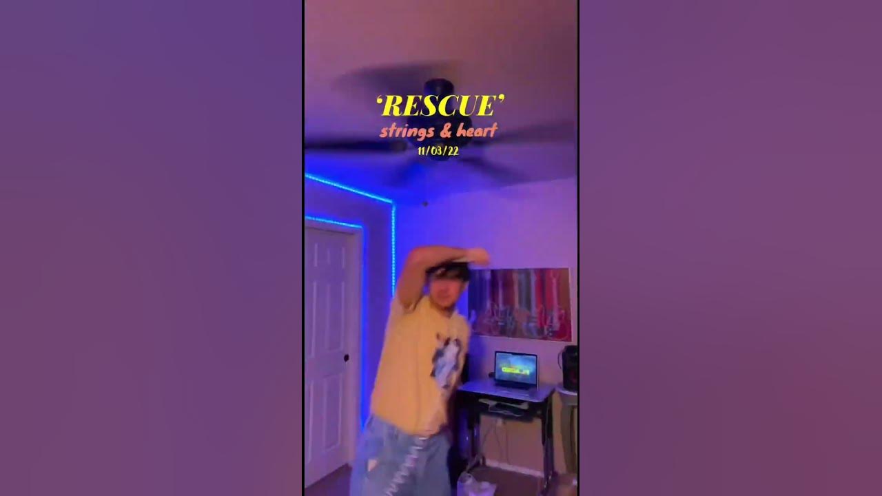 our new single ‘RESCUE’ drops tomorrow!!! y’all ready??👀🔥
