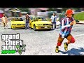 ПАРКУР GTA 5 - СБЕГАЮ ПО КРЫШАМ ДОМОВ ОТ БАНДИТОВ! ОНИ ХОТЯТ УБИТЬ МЕНЯ!  ⚡ГАРВИН