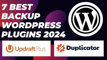 Top 7 Backup Plugins for WordPress in 2025 – Keep Your Site Safe! 🔐