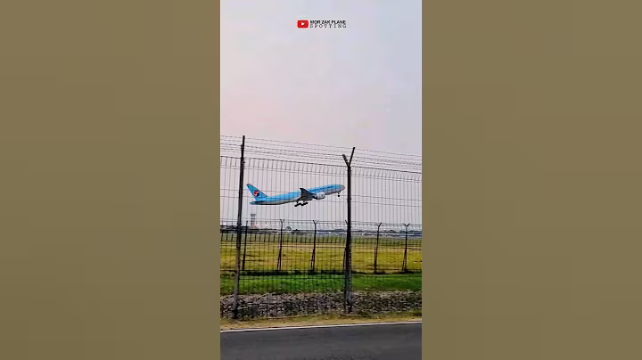Korean Air Cargo Take off Sore CGK - Boeing 777-FEZ HL8076 #cargo #shorts #morzakplanespotting