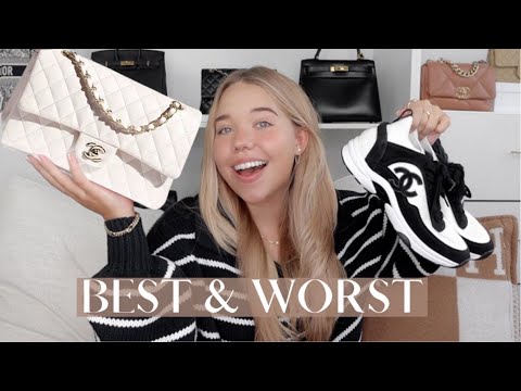 MY BEST AND WORST LUXURY PURCHASES OF 2021 | CHANEL, HERMÈS, BALENCIAGA & MORE