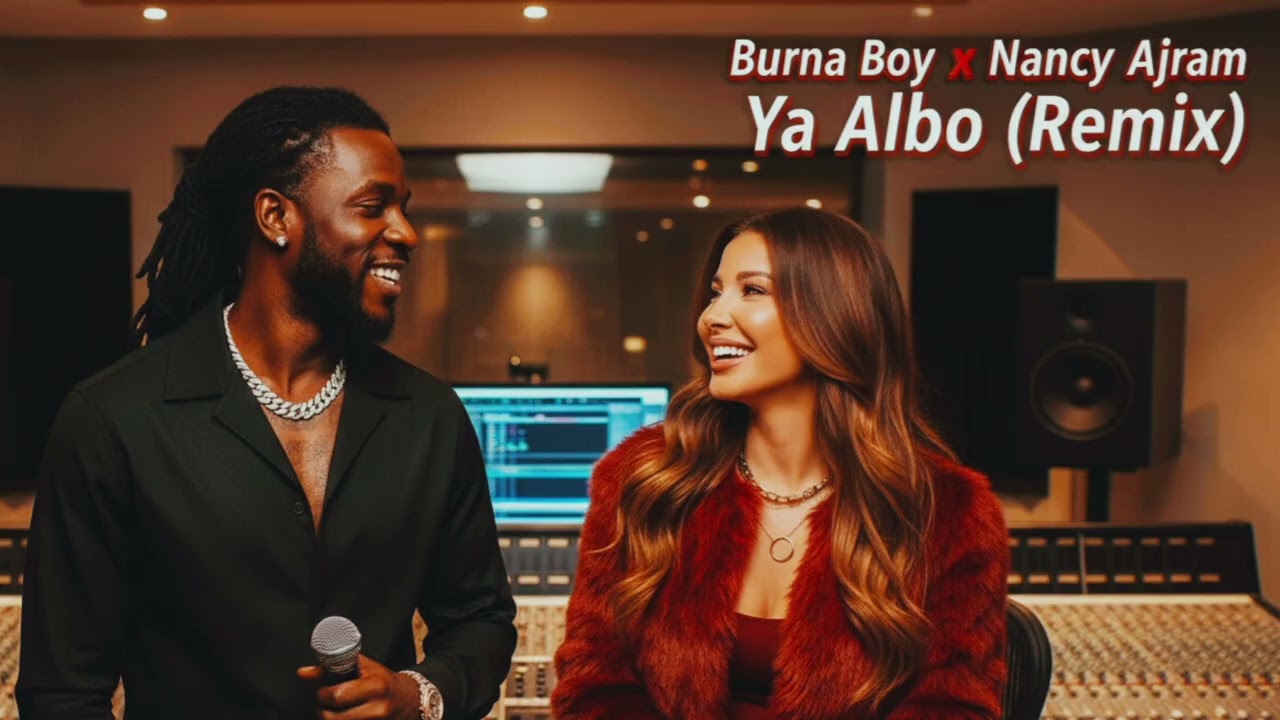 NANCY AJRAM X BURNA BOY - LAST LAST / AFROSOUL DEEPHOUSE AMAZING COVER 🔥🎧