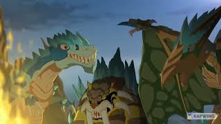 The Shaman Dinofroz Fandub