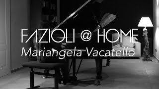 Mariangela Vacatello: Schumann Arabeske in C major, op. 18 | Fazioli @ Home