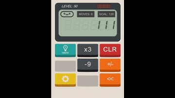 Calculator: The Game - Level 50