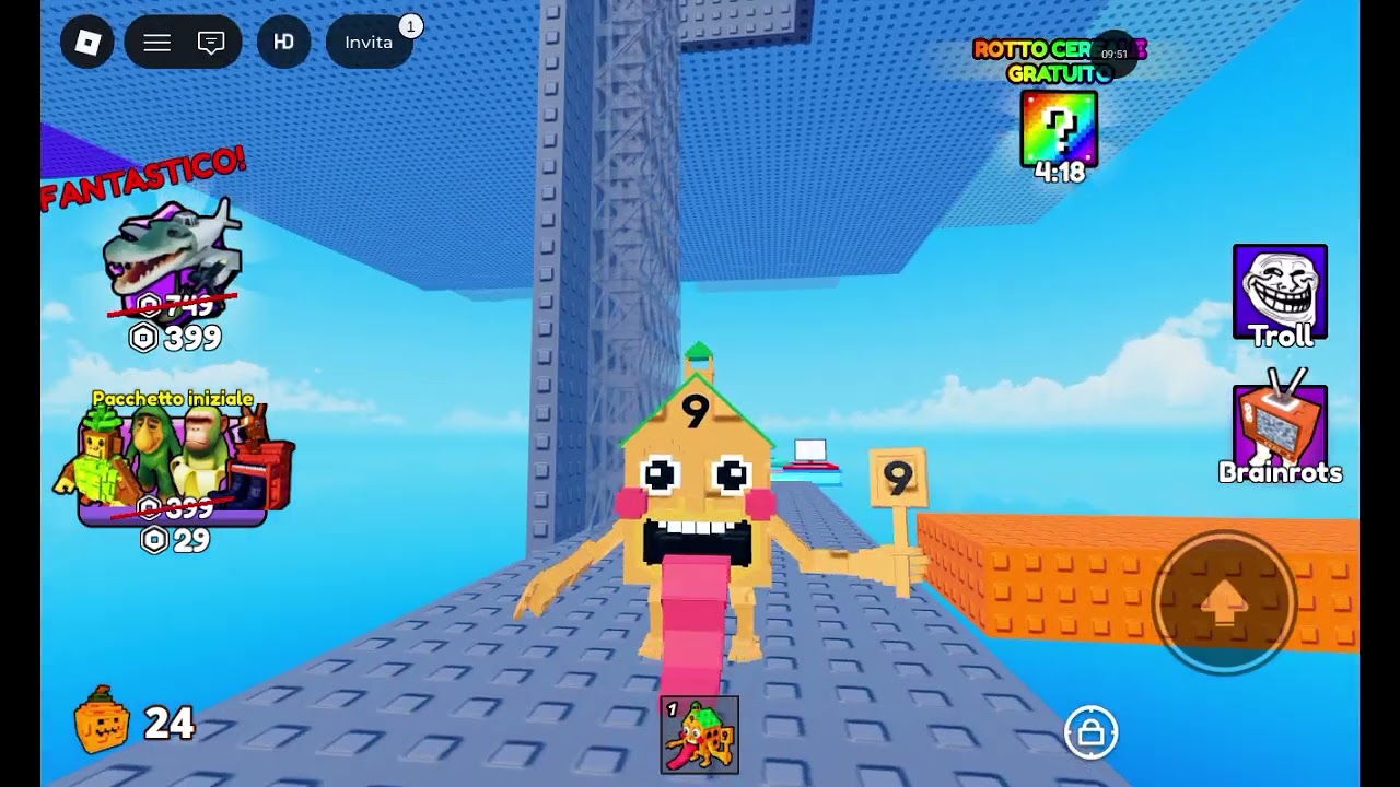 Torre brainrot parte 2 😎😎