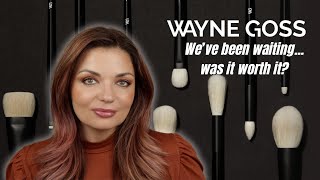 NEW Wayne Goss Brushes! The First Edition | First Impressions and Comparisons