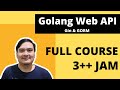 Tutorial golang web api bahasa indonesia  full course