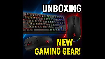 Unboxing Bloody B875N & Q50 Mouse 🔥 Full RGB Gaming Gear!