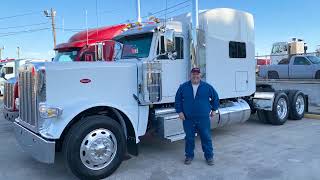 Congrats National Pump - White 2022 Peterbilt 389