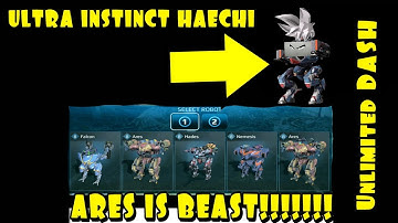 War Robots Test Server 4.4 Ares IS A BEAST / ULTRA INSTINCT Haechi
