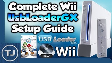 Wii USBLoaderGX