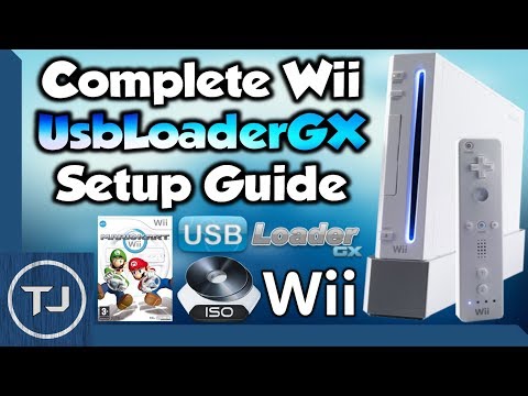 Wii USBLoaderGX 설치 및 설정 가이드! (ISO 백업 재생)