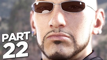 FINAL FANTASY 7 REMAKE Walkthrough Gameplay Part 22 - RUDE BOSS FIGHT (FF7 REMAKE)