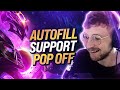 I GOT AUTOFILLED SUPPORT AND POPPED OFF!!!! | Sanchovies