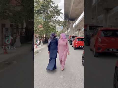 Tiktok jilbab gunung gede #6