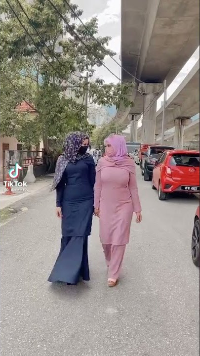 Tiktok jilbab gunung gede #6