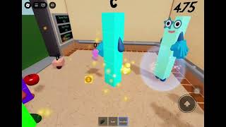 DarrenTV240Blox - Episode 1 - The Numberblocks Elevator