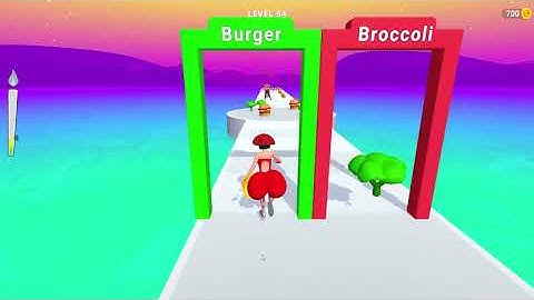 Twerk Race 3D android game ios gameplay apk walkthrough all levels #14