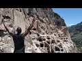 Exploring 12th century vardzia caves in vardzia georgia  unfiltered travels