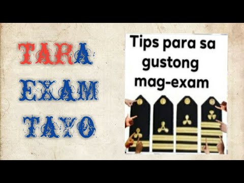 Video: Mahirap ba ang Gace exam?