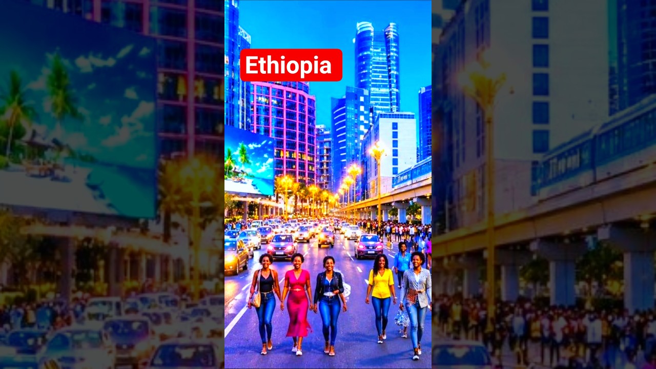 WOW! Addis Ababa Ethiopia Looks Incredible in 2026 😍 #ethiopia #addisababa #travel #ethiopiantour