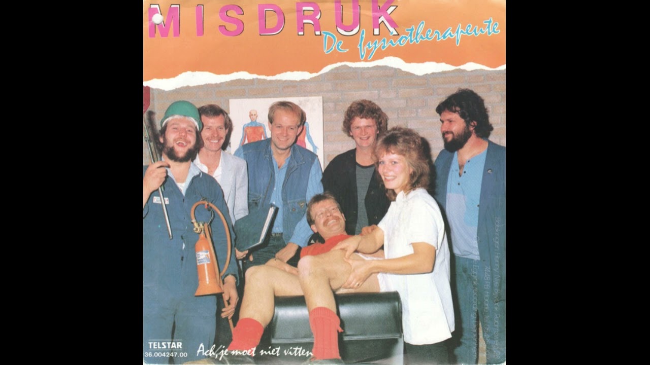 Misdruk - Ach, je moet niet vitten