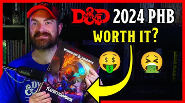 Is the *NEW* 2024 D&D Players Handbook worth it? #dnd #dnd2024