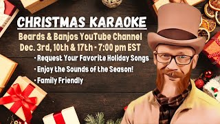 12/17/2023 - Christmas Karaoke