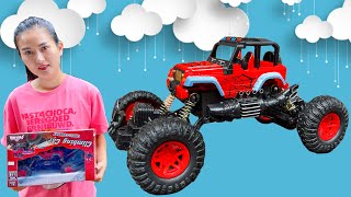 Changcady reviews remote-controlled off-road cars, spiderman-shaped cars