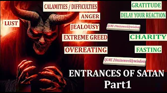 Entrances of Satan (Shaitan) Part1 by hafiza Iffath Hasan Aunty