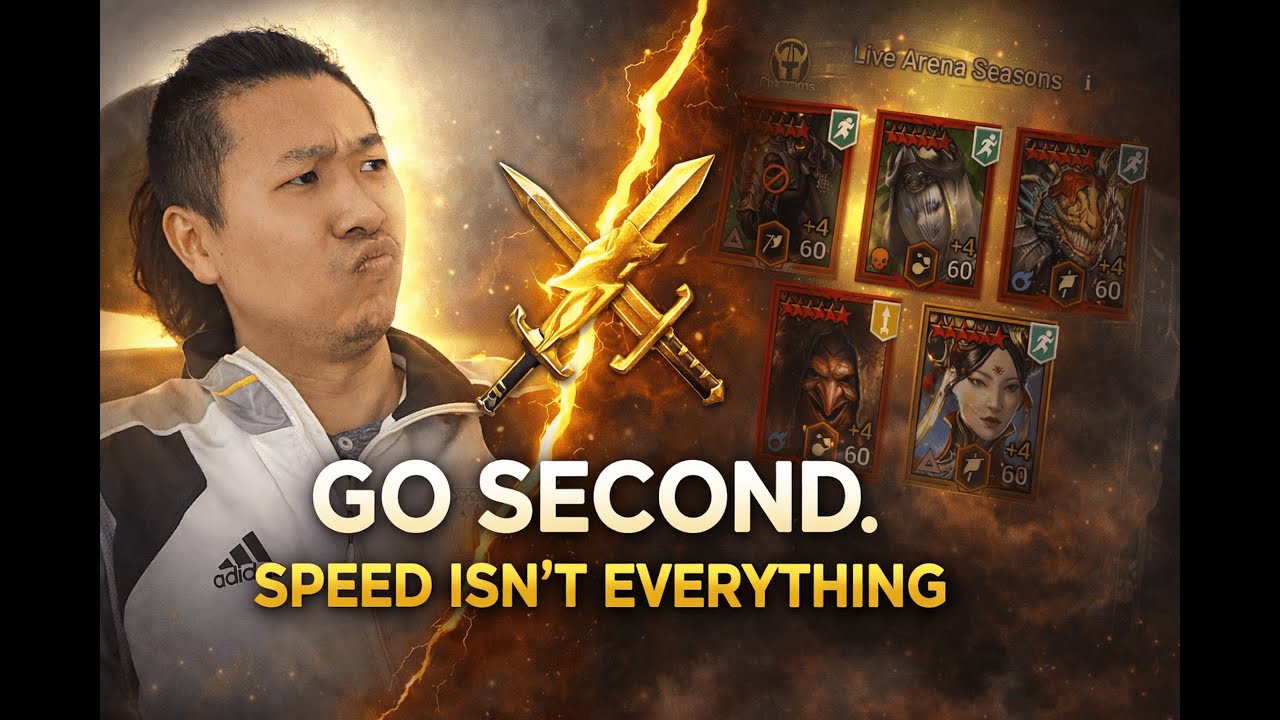 The Best F2P Go-Second Team | Live Arena 102–7