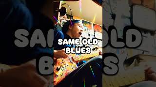 SAME OLD BLUES ストラト弾き語りカバー　